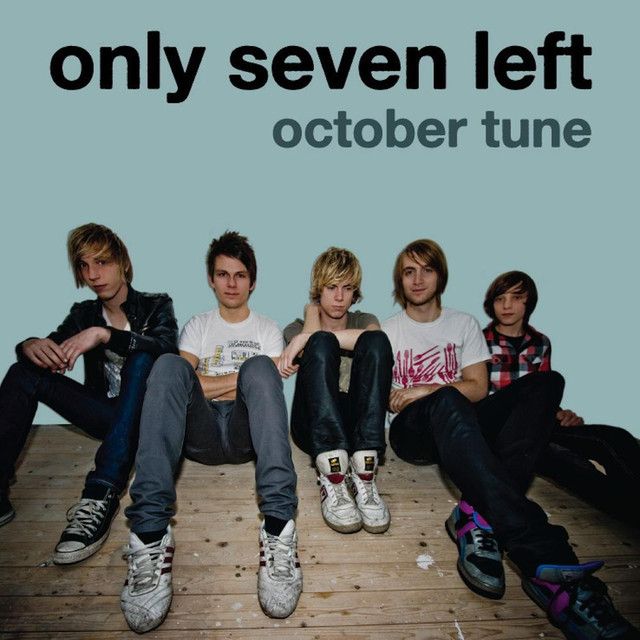 October Tune - Single cover