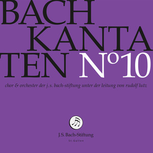 J.S. Bach: Cantatas, Vol. 10 album