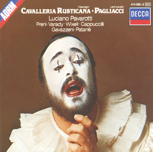 Mascagni: Cavalleria rusticana / Leoncavallo: Pagliacci cover