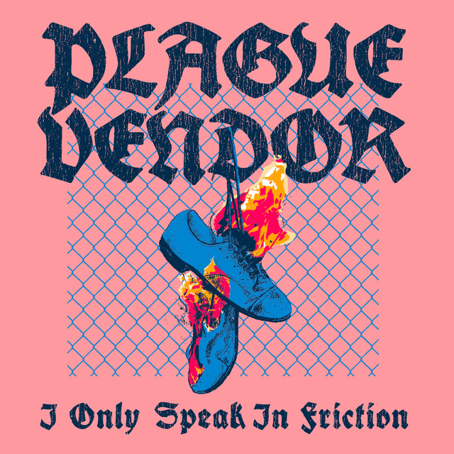 I Only Speak In Friction cover