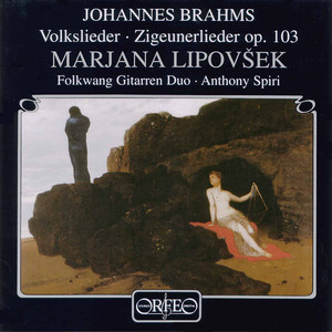 Volkslieder, Zigeunerlieder op. 103 cover