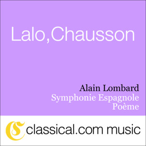 Edouard Lalo, Symphonie Espagnole, Op. 21 album