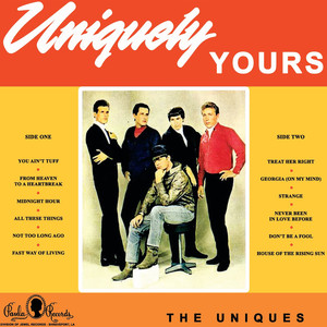 Uniquely Yours cover