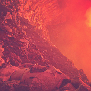Red Moon Photo