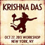 Live Workshop in New York, NY - 10/27/2013 cover