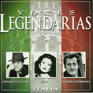 Voces legendarias, Vol. 4 (Italia) album