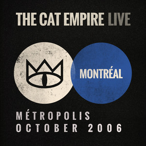 Live at Métropolis - The Cat Empire album