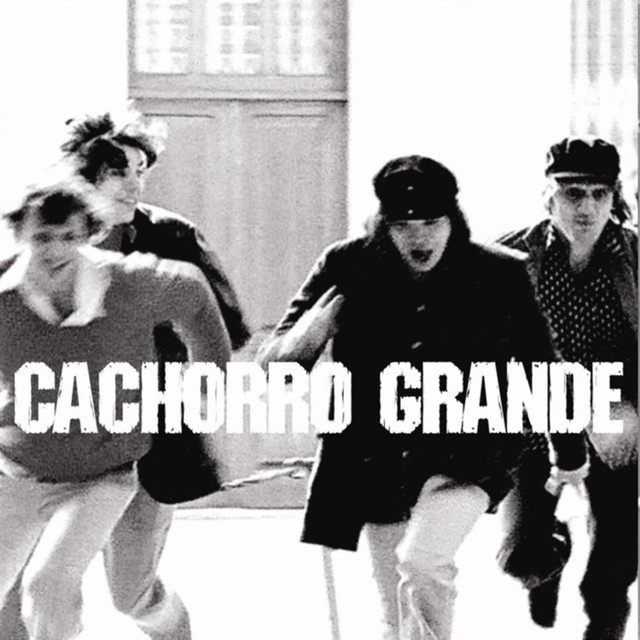 Cachorro Grande cover