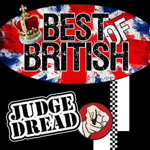 Best of British: Judge Dread cover