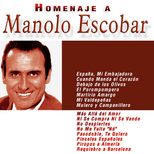 Homenaje a Manolo Escobar cover