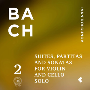Sonatas & Partitas for Solo Violin / Cello Suites cover