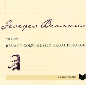 Brassens chante Bruant, Colpi, Musset, Nadaud, Norge album
