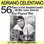 Adriano Celentano: 56 successi più importanti della sua storia (Le più belle canzoni - Best Original Hits) cover