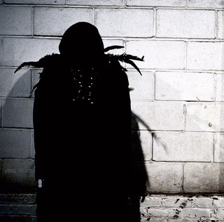 Scary Black Photo