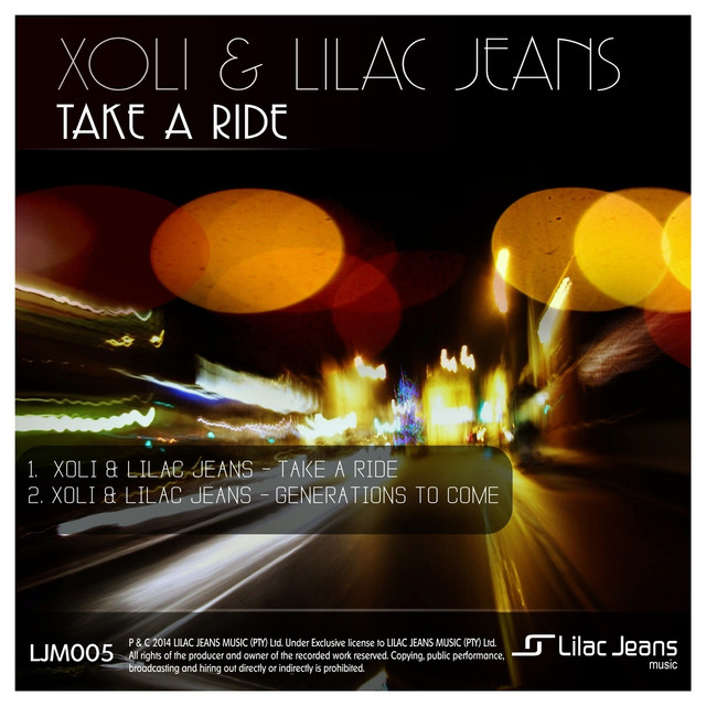Take A Ride Ep cover