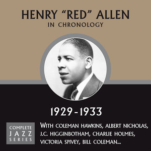 Complete Jazz Series 1929 - 1933 cover