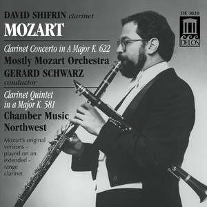 Clarinet Concerto cover