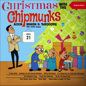 Christmas with Chipmunks (Original Christmas Album) cover