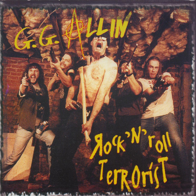 Rock'n'roll Terrorist cover