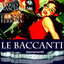 Le Baccanti (Original Motion Picture Soundtrack) Albumcover