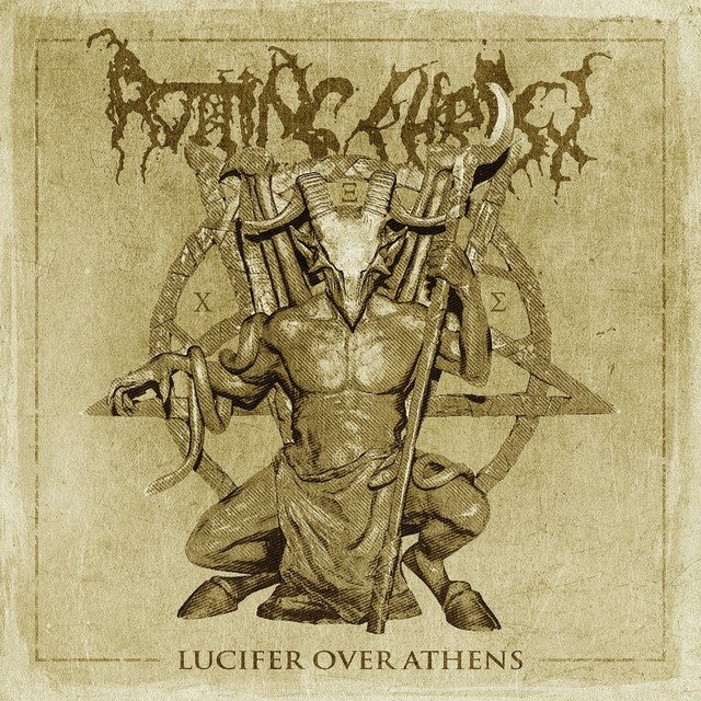 Lucifer over Athens Albumcover