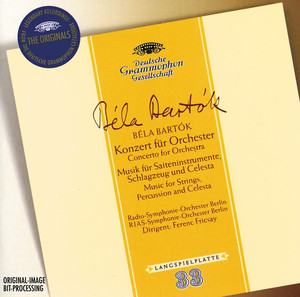 Concerto for Orchestra / Music for Strings, Percussion and Celesta album