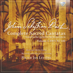 J.S. Bach: Complete Sacred Cantatas Vol. 05, BWV 81-100 album