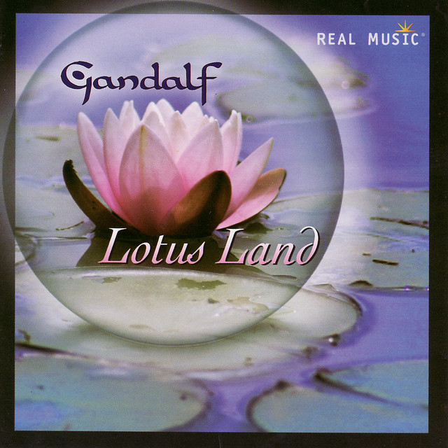 Lotus Land cover art