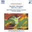 Stravinsky: Firebird / Petrushka / Suites Nos. 1 And 2 Albumcover