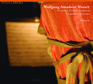 Integral Flute Quartets / Clarinet Quintet cover