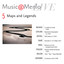 Music@Menlo 2010: Maps & Legends Disc V; Milhaud, Copland, Antheil, Faure, Ravel Albumcover