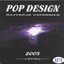 Pop design 2005 live Albumcover