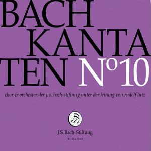 Bachkantaten N°10 (BWV 66, 84, 111) album