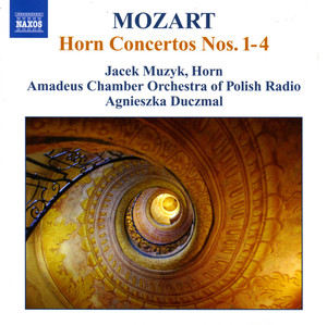 Horn Concertos nos. 1-4 cover