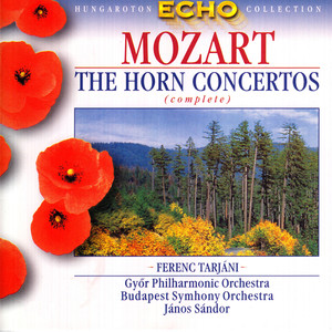 Complete Horn Concertos cover