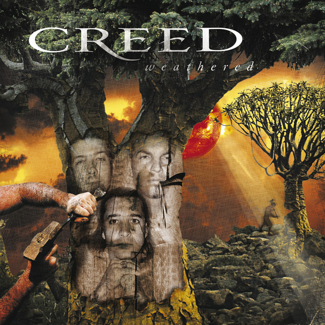 Weathered cover