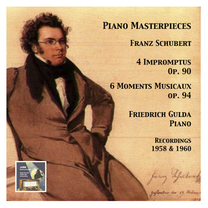 Piano Masterpieces: Friedrich Gulda, Vol. 4 (1958, 1960) album