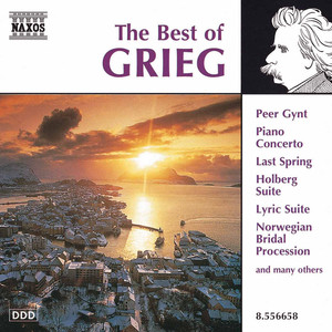 Best of Grieg cover