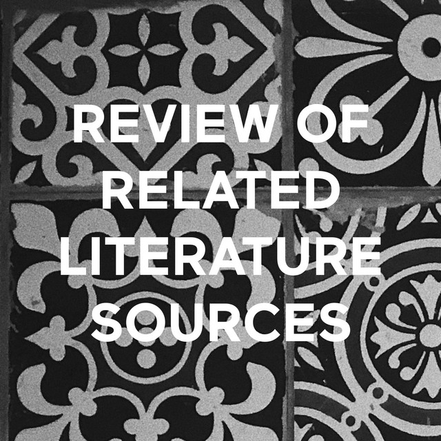 REVIEW OF RELATED LITERATURE SOURCES | Podcast on Spotify