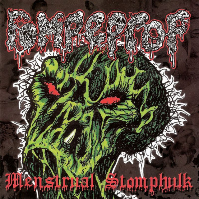 Menstrual Stomphulk cover