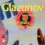 Glazunov piano transcriptions: Concert Waltz and The Seasons Albumcover