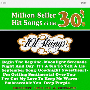 Million Seller Hit Songs of the '30s album