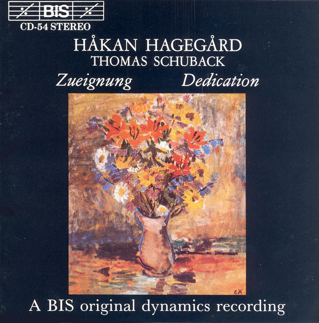 Strauss, R. / Schubert / Gounod / Brahms: Songs for Baritone Albumcover
