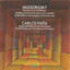 Mussorgsky: Pictures at an Exhibition, Borodin: In The Steppes of Central Asia, Glinka: Russian and Ludmilla Albumcover