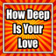 How Deep Is Your Love Albumcover