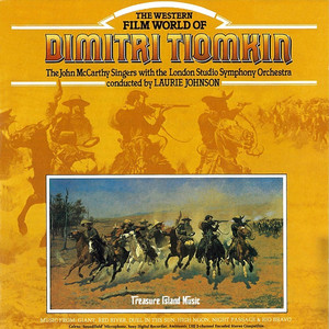 The Western Film World Of Dimitri Tiomkin album