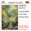Gould: American Ballads - Foster Gallery - American Salute Albumcover