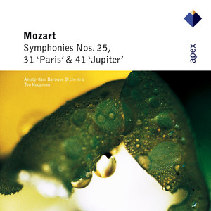 Symphonies nos. 25, 31 