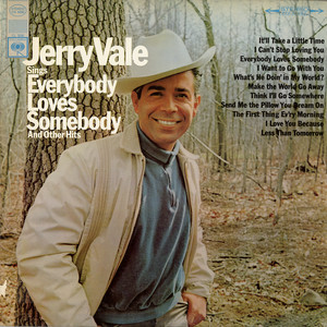 Sings Everybody Loves Somebody and Other Hits album