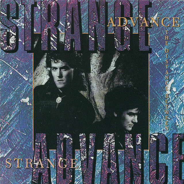 The Distance Between cover